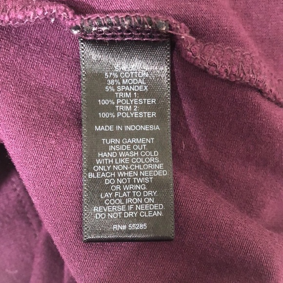 Express no sleeves purple - Picture 7 of 8